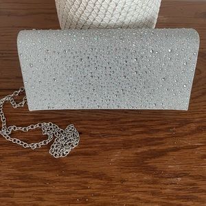 Silver purse